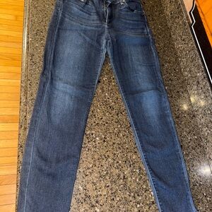 Just Black Dark Blue Skinny Jeans